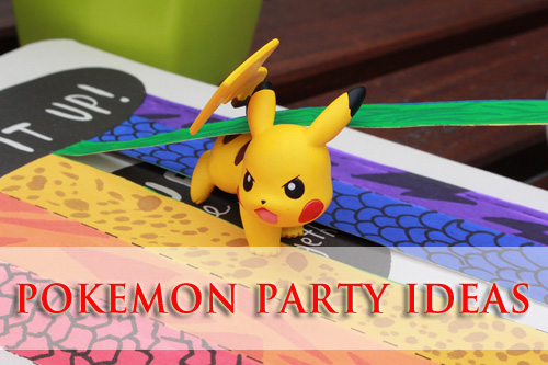 Awesome Pokemon Theme Birthday Party Ideas